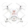 Syma X23W (kamera FPV WiFi, 2.4GHz, żyroskop, auto-start, zawis, zasięg do 25m) - Biały